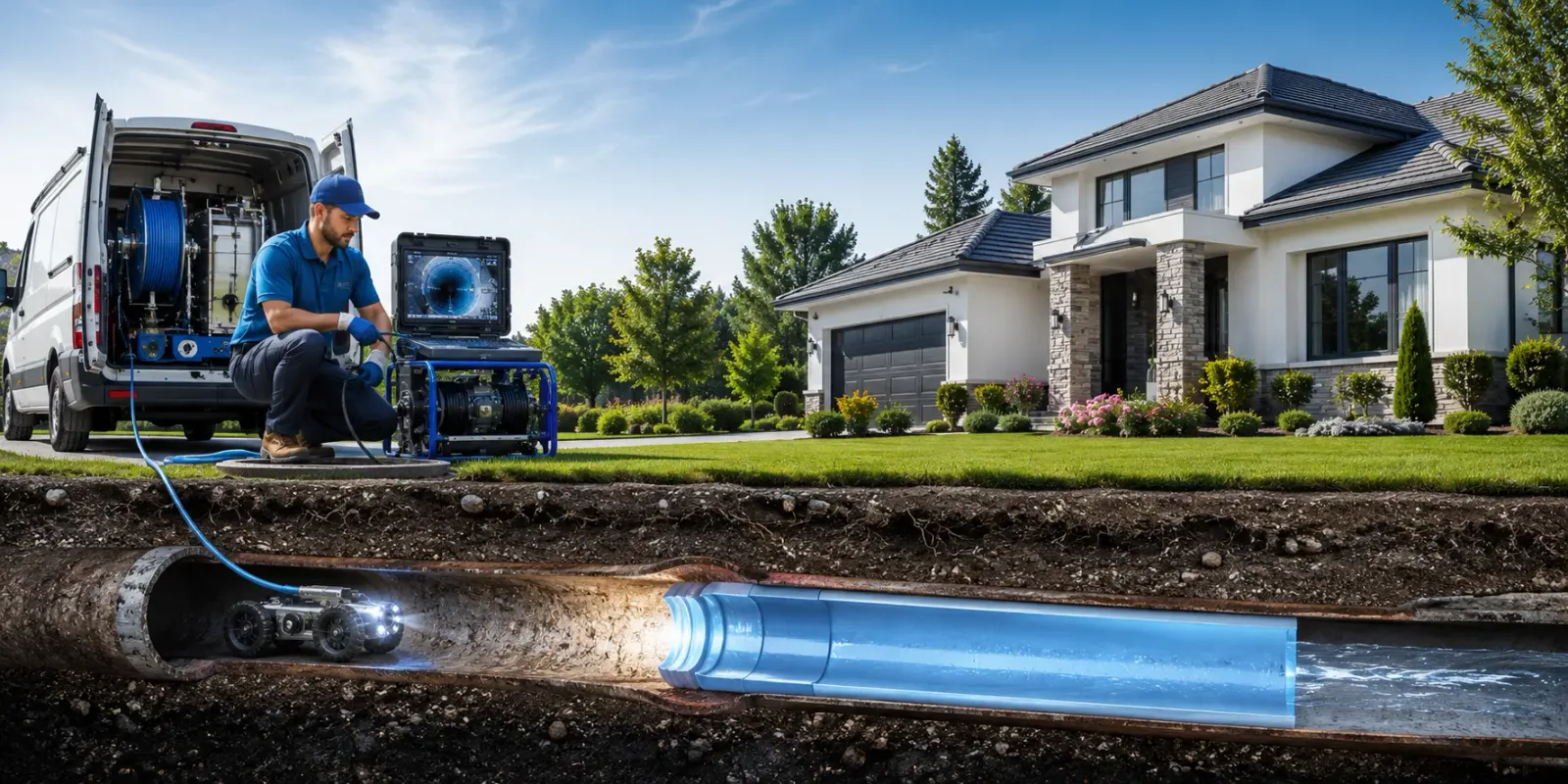 Pipe Relining information for West Stewartstown, NH